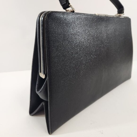 Tarkor English Morocco Tote Bag Briefcase Vintage - Picture 6 of 11